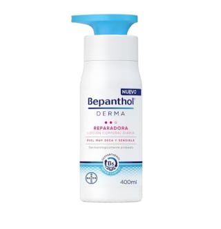 BEPANTHOL Crema Hidratante Corporal Reparadora Loción Hidratación Inmediata y Duradera 400 ml por 8,10€