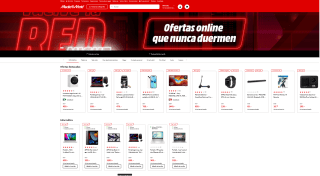 Ofertas especiales Red Night en Mediamarkt