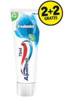 Alle Aquafresh tandpasta 2+2 gratis bij Kruidvat