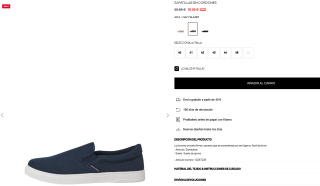 Jack&Jones Zapatillas sin cordones por 15€