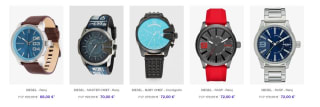 Recopilación relojes para hombre marca Diesel desde 56€