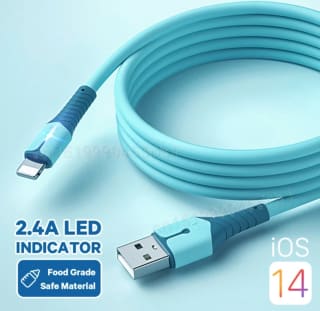 Cable USB de carga y datos de 1m por 0,01€, nuevos usuarios