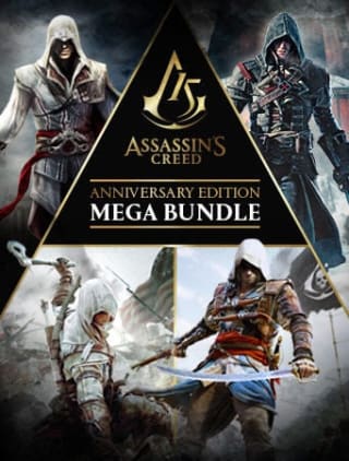 Assassin's Creed: Anniversary Edition Mega Bundle for £33.75 at Ubisoft Store