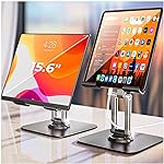 Lisen verstelbare desktop standaard voor €11,99 dmv code bij Amazon