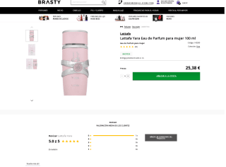 Lattafa Yara Eau de Parfum para mujer 100 ml por 25,38 €