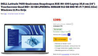 Dell Latitude 7455 14" laptop voor €1399 bij Bol