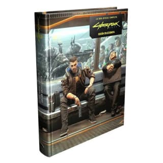 Guía de Cyberpunk 2077 Edición Coleccionista por 9,99€