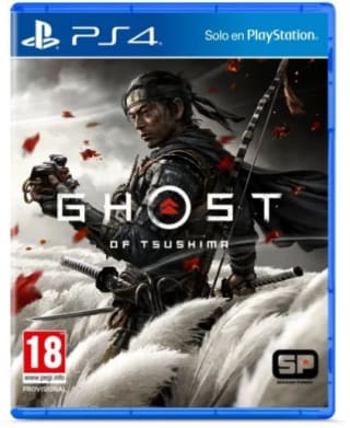 Ghost of Tsushima - PS4 por 13.99€