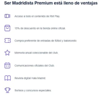 Carnet Madridista Premium por solo 10€ !A por la 15!