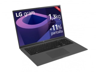 Portatil LG gram 17Z90Q i7 12ª Gen de 16GB/512GB SSD + Barra de sonido LG 380W por 1214,16€