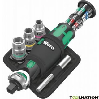 Wera 8009 Zyklop Pocket Set 2 bitset voor €59,97 bij Toolnation