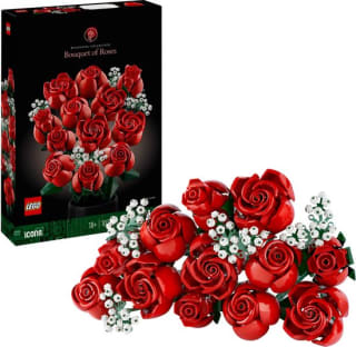 LEGO Botanical Collection Rozenboeket voor €29,99 bij Kruidvat.