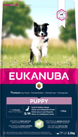 1+1 op geselecteerd Eukanuba hondenvoer bij Welkoop