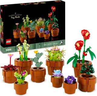 LEGO Icons Miniplantjes voor €30,49 via Amazon