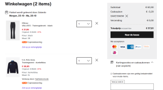 Zalando kortingscode voor 15% extra korting op geselecteerde items