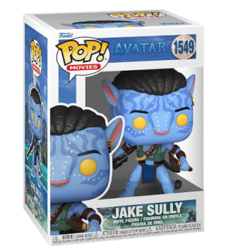 Funko Pop! Movies: Avatar: The Way of Water - Jake Sully (Battle) por $153.45 en Amazon