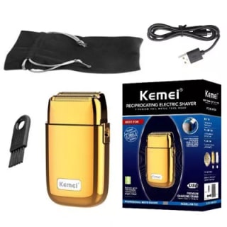 Afeitadora eléctrica recargable para hombres por 18,85€.