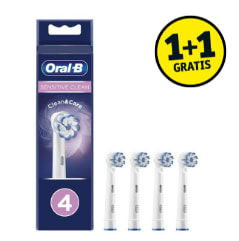 Oral-B opzetborstels 1+1 gratis bij Kruidvat