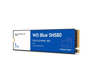 SSD M.2 1TB Western Digital Blue SN580 NVMe Gen 4 (4150/4150MB/s) por solo 55,90€