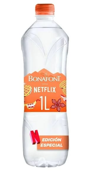 Agua Bonafont Natural 1L por $5 en Bodega Aurrera