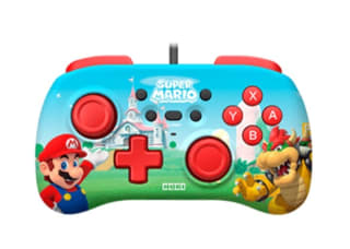 Hori Horipad Mini Super Mario para Nintendo Switch por 19,99€.