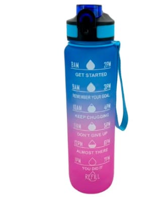 2+3 gratis op Oral-B opzetborstels + gratis Motivational Waterfles bij Kruidvat