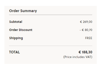 30% korting op geselecteerde items bij Fossil
