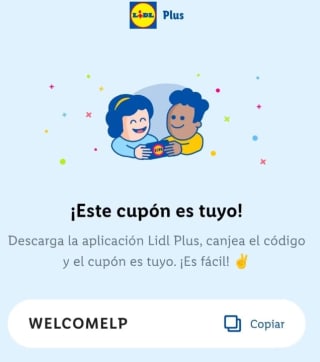 Cupón 5€ de regalo en compras superiores a 5€ en Lidl