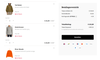 Otrium kortingscode voor 25% extra korting op bijna alles in de sale tot 80%