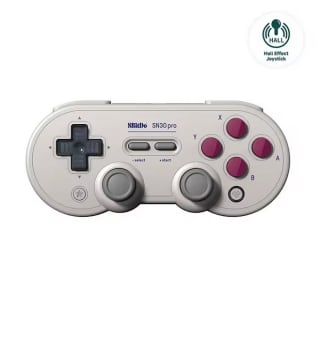 8bitdo SN30Pro Bluetooth por solo 30,48€