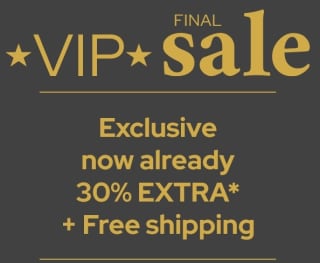 30% extra korting in de finale sale + gratis verzending bij Dress for less