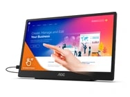 AOC 16T2 Portable Monitor Zwart voor €199 bij Bol.com
