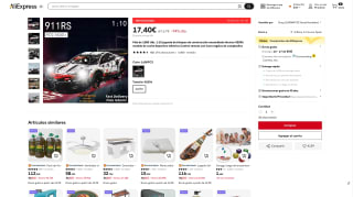 juguete de bloques de construcción réplica Porsche 42096 por 17,40€