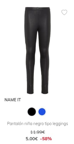 Recopilación Magic outlet prendas desde 0,50€