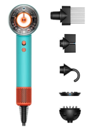 Dyson Supersonic Nural Keramiek Patina/Topaas voor €349 bij de Mediamarkt