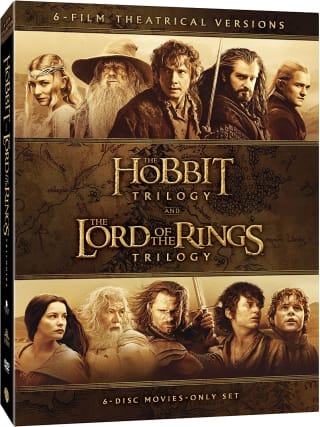 Coffret Terre Du Milieu du Seigneur des Anneaux + Le Hobbit à 25,39€ au lieu de 34,67€