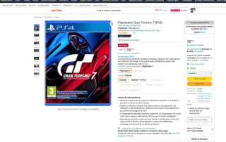 Videojuego Gran Turismo 7 PS4 por solo 38,99€