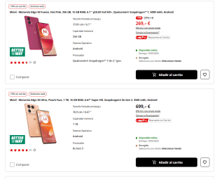Hoy 15% EXTRA Haier y Motorola Semana Web descuentos EXTRA en marcas TOP Mediamarkt