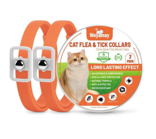 2 unidades Collar Woyamay antiparasitario para Gatos por 3,99€