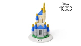 Construct a Disney Castle out of LEGO bricks, and then take it with you when you leave LEGO store