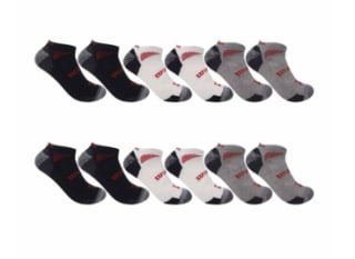 Pack de 12 calcetines Wilson para hombre por $11.390