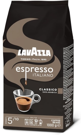 1kg Lavazza, Espresso Italiano Classico, Café en Grano Natural por 11,92€