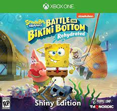 SpongeBob Squarepants: Battle For Bikini Bottom for £29.74 at Amazon