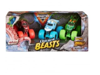 Monster Jam, Paquete de 3 Charged Beasts por 12€