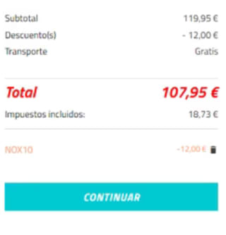 Pala de pádel profesional Nox ML10 Luxury Bahia 12K 2024 por solo 107,95€