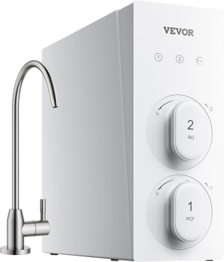 VEVOR Sistema de Ósmosis Inversa, Filtro de Agua por Ósmosis Inversa sin Tanque por 155,99€