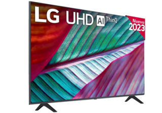 TV LED 43" LG 43UR78006LK UHD 4K Inteligente α5 4K Gen6 por 333€