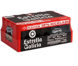 Cerveza rubia especial pack 48 latas 33 cl por 19,45€