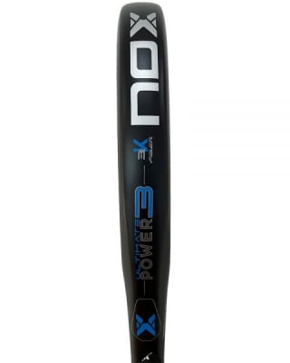 Pala de Pádel Nox Ultimate Power 3 Blue Rough a solo 99,95€
