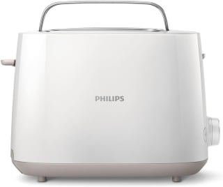 Philips Tostadora 2 Ranuras, 8 Ajustes, Rejilla Calientabollos por 19,99€